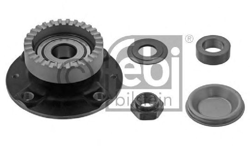 FEBI BILSTEIN 31184 - Wheel Bearing Kit Rear Axle left and right CITROËN