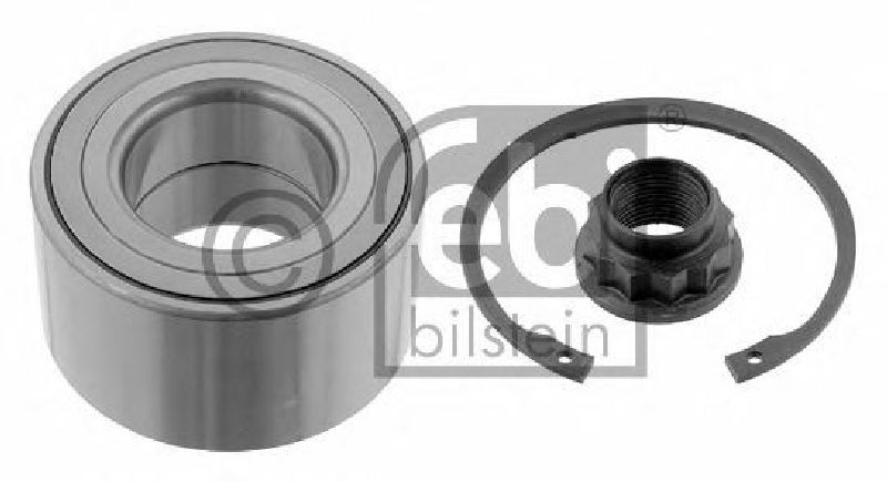 FEBI BILSTEIN 31189 - Wheel Bearing Kit Front Axle left and right