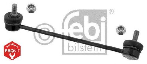 FEBI BILSTEIN 31191 - Rod/Strut, stabiliser PROKIT Front Axle Left