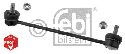 FEBI BILSTEIN 31191 - Rod/Strut, stabiliser PROKIT Front Axle Left