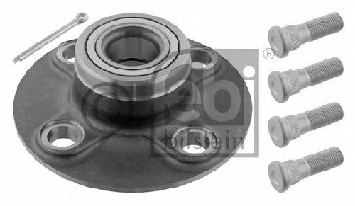 FEBI BILSTEIN 31226 - Wheel Bearing Kit Rear Axle left and right