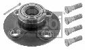 FEBI BILSTEIN 31226 - Wheel Bearing Kit Rear Axle left and right