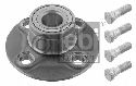 FEBI BILSTEIN 31228 - Wheel Bearing Kit Rear Axle left and right