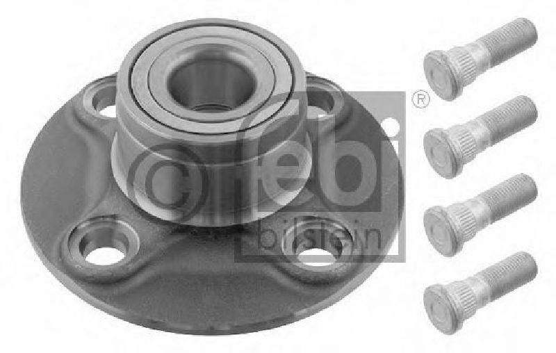 FEBI BILSTEIN 31228 - Wheel Bearing Kit Rear Axle left and right