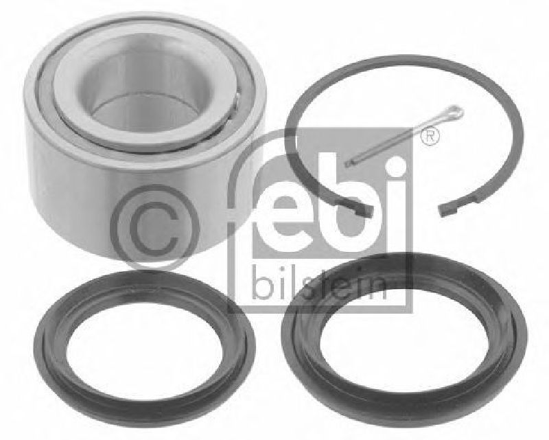 FEBI BILSTEIN 31252 - Wheel Bearing Kit Front Axle left and right