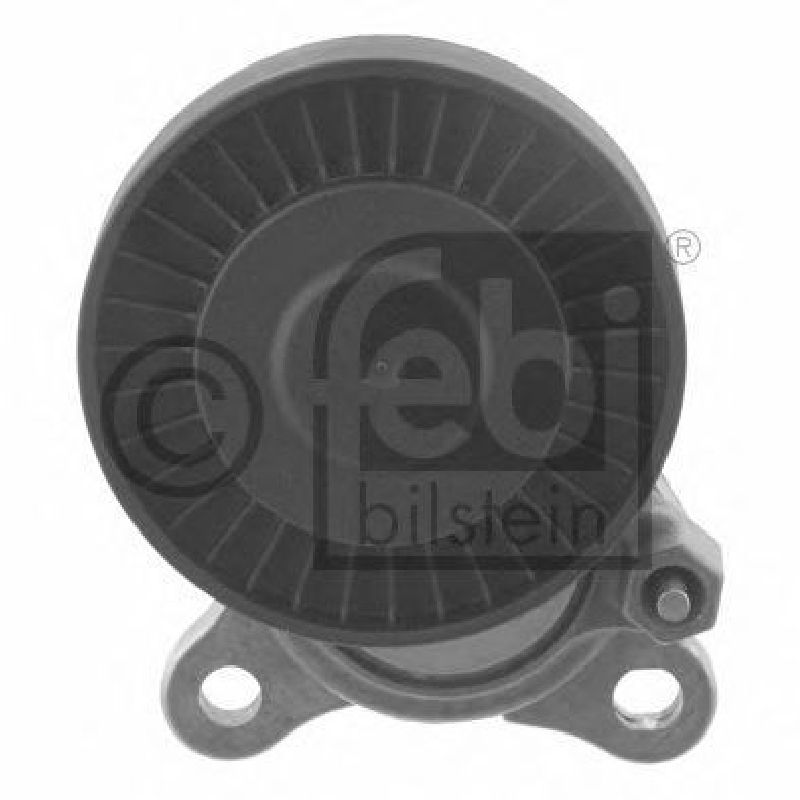 FEBI BILSTEIN 31257 - Belt Tensioner, v-ribbed belt