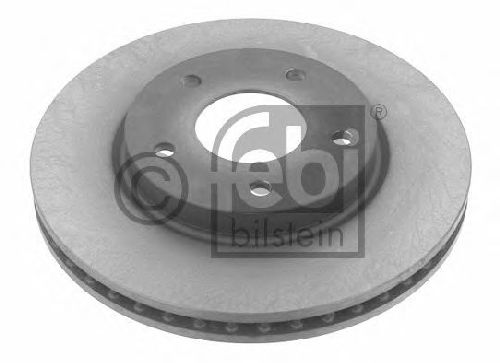 FEBI BILSTEIN 31275 - Brake Disc Front Axle MITSUBISHI