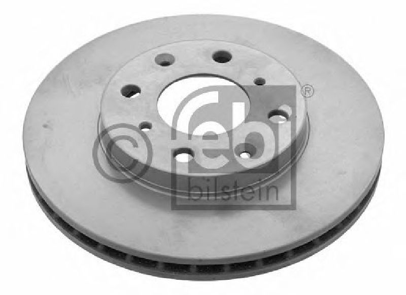 FEBI BILSTEIN 31301 - Brake Disc Front Axle