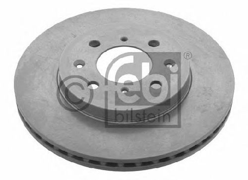 FEBI BILSTEIN 31302 - Brake Disc Front Axle