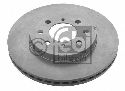 FEBI BILSTEIN 31302 - Brake Disc Front Axle