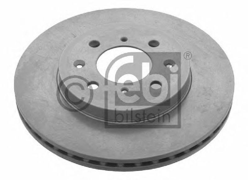 FEBI BILSTEIN 31302 - Brake Disc Front Axle