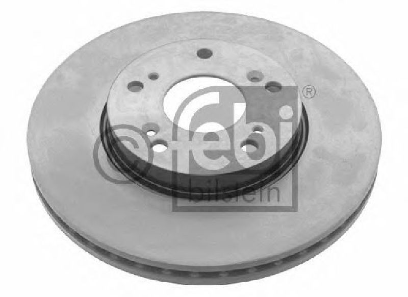 FEBI BILSTEIN 31303 - Brake Disc Front Axle HONDA