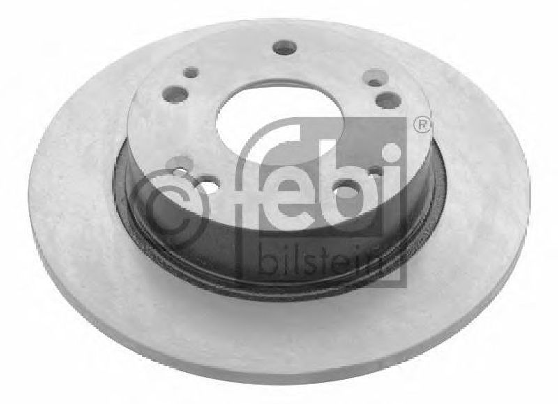 FEBI BILSTEIN 31304 - Brake Disc Rear Axle HONDA