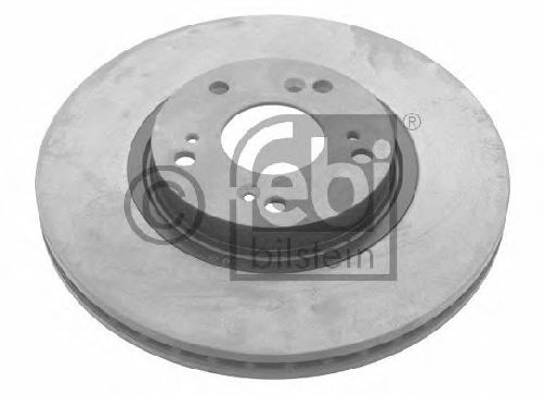 FEBI BILSTEIN 31305 - Brake Disc Front Axle HONDA