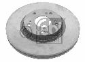 FEBI BILSTEIN 31305 - Brake Disc Front Axle HONDA