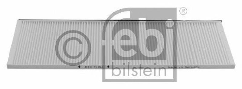 FEBI BILSTEIN 31321 - Filter, interior air MERCEDES-BENZ, MAN, NEOPLAN
