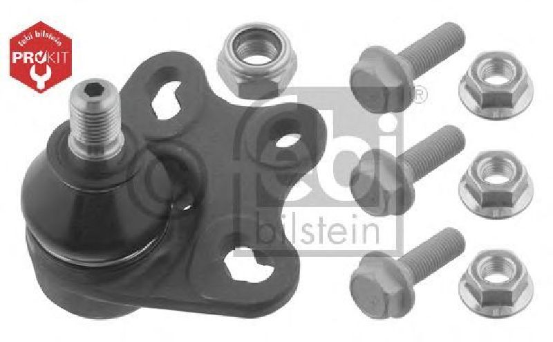 FEBI BILSTEIN 31334 - Ball Joint PROKIT Front Axle left and right MERCEDES-BENZ