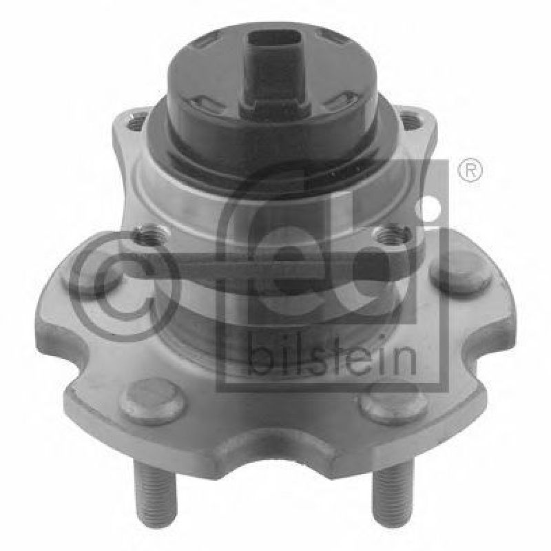 FEBI BILSTEIN 31336 - Wheel Bearing Kit Rear Axle left and right