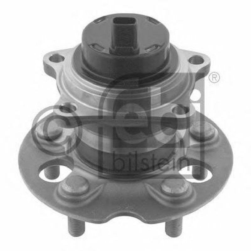 FEBI BILSTEIN 31337 - Wheel Bearing Kit Rear Axle left and right