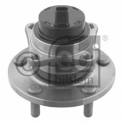 FEBI BILSTEIN 31338 - Wheel Bearing Kit Rear Axle left and right