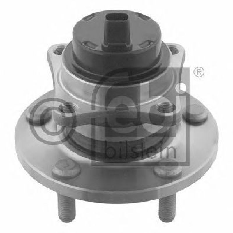 FEBI BILSTEIN 31338 - Wheel Bearing Kit Rear Axle left and right