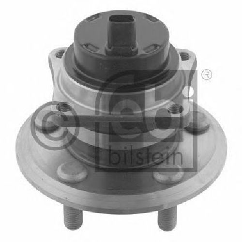 FEBI BILSTEIN 31339 - Wheel Bearing Kit Rear Axle left and right