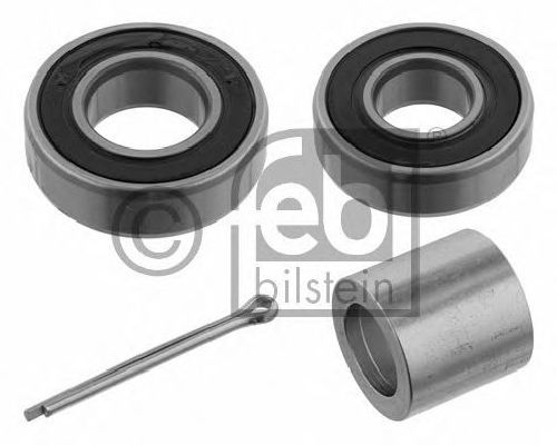 FEBI BILSTEIN 31340 - Wheel Bearing Kit Rear Axle left and right