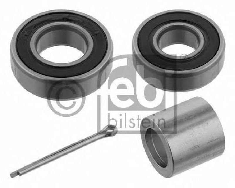 FEBI BILSTEIN 31340 - Wheel Bearing Kit Rear Axle left and right