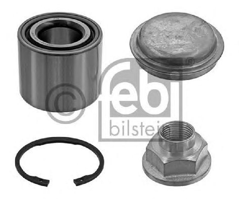 FEBI BILSTEIN 31341 - Wheel Bearing Kit Rear Axle left and right SUZUKI