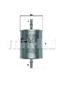 KL 409 KNECHT 76824270 - Fuel filter FORD