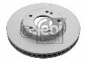 FEBI BILSTEIN 31360 - Brake Disc Front Axle