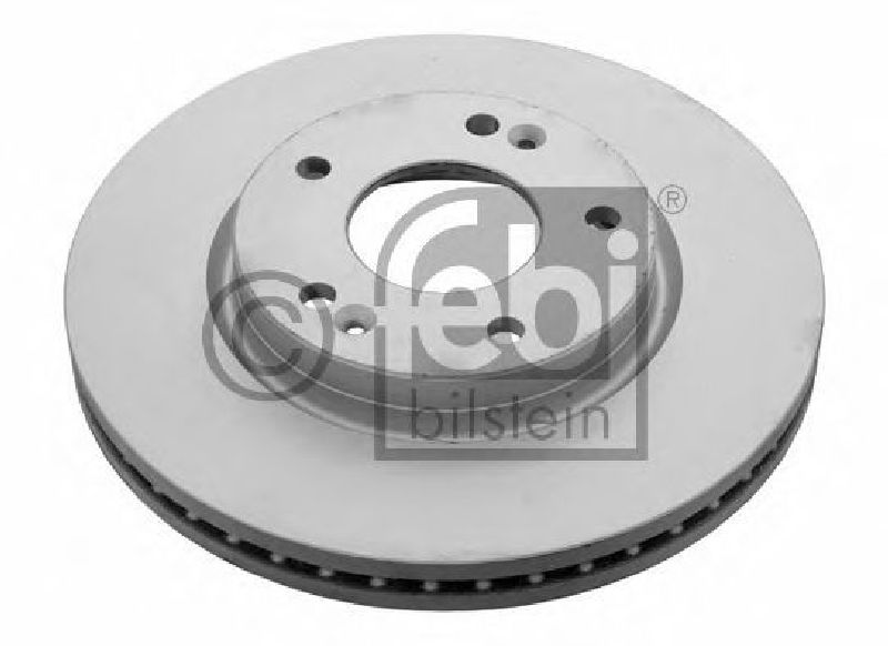 FEBI BILSTEIN 31360 - Brake Disc Front Axle