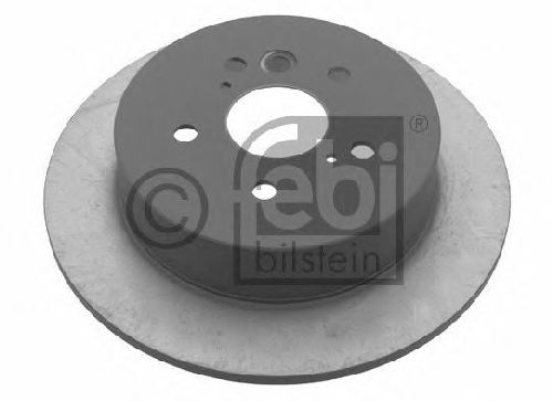 FEBI BILSTEIN 31364 - Brake Disc Rear Axle