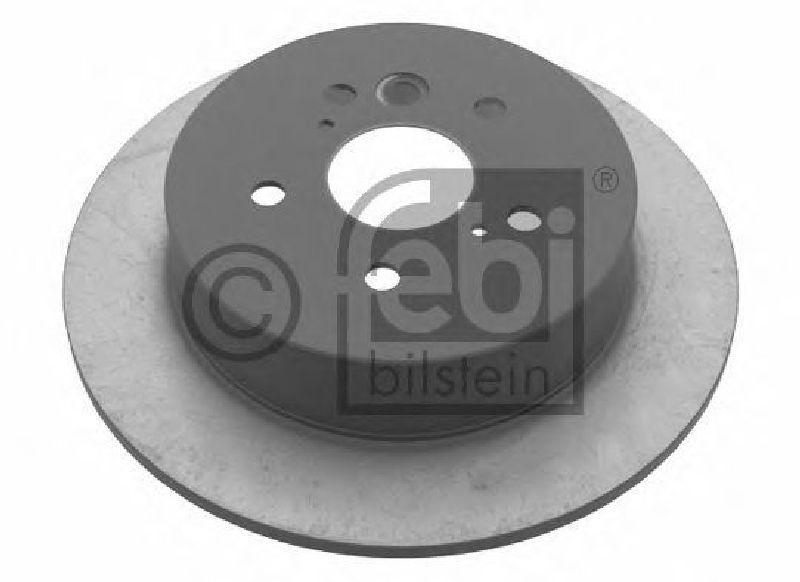 FEBI BILSTEIN 31364 - Brake Disc Rear Axle