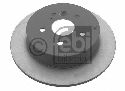 FEBI BILSTEIN 31364 - Brake Disc Rear Axle