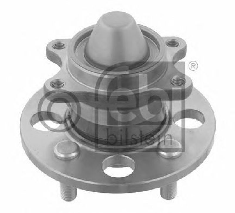 FEBI BILSTEIN 31377 - Wheel Bearing Kit Rear Axle left and right HYUNDAI, KIA