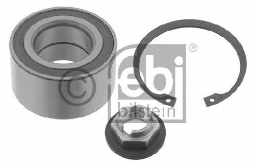 FEBI BILSTEIN 31379 - Wheel Bearing Kit Front Axle left and right FORD