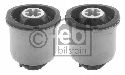 FEBI BILSTEIN 31396 - Bearing Set, axle beam Rear Axle left and right RENAULT