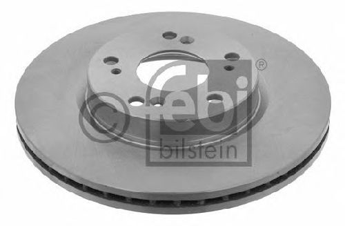 FEBI BILSTEIN 31399 - Brake Disc Front Axle HONDA