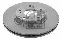 FEBI BILSTEIN 31399 - Brake Disc Front Axle HONDA