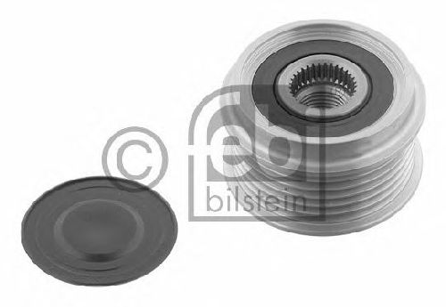 FEBI BILSTEIN 31405 - Alternator Freewheel Clutch VW