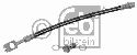 FEBI BILSTEIN 31407 - Brake Hose Rear Axle left and right