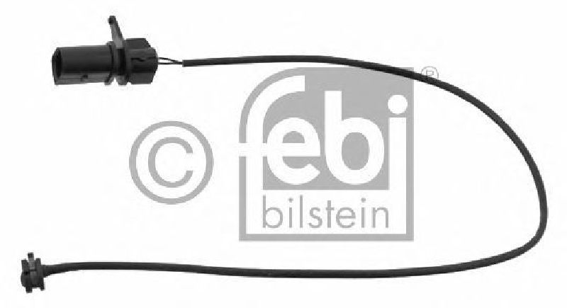 FEBI BILSTEIN 31410 - Warning Contact, brake pad wear Front Axle left and right