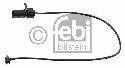 FEBI BILSTEIN 31410 - Warning Contact, brake pad wear Front Axle left and right