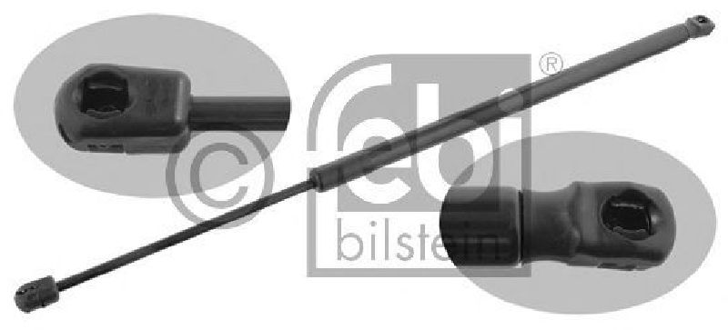 FEBI BILSTEIN 31411 - Gas Spring, boot-/cargo area Left and right CITROËN