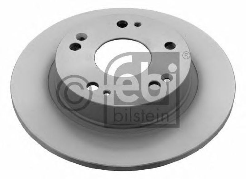 FEBI BILSTEIN 31415 - Brake Disc Rear Axle HONDA