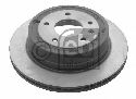 FEBI BILSTEIN 31430 - Brake Disc Rear Axle VAUXHALL, OPEL, CHEVROLET