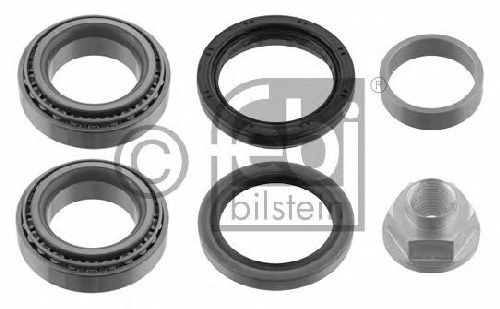 FEBI BILSTEIN 31453 - Wheel Bearing Kit Front Axle left and right CHEVROLET, DAEWOO