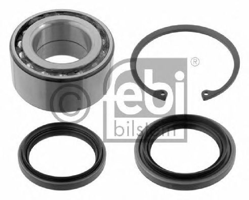 FEBI BILSTEIN 31464 - Wheel Bearing Kit Front Axle left and right MITSUBISHI