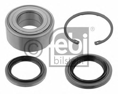 FEBI BILSTEIN 31465 - Wheel Bearing Kit Front Axle left and right